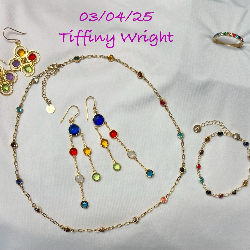 Midnights Bejeweled Jewelry Set